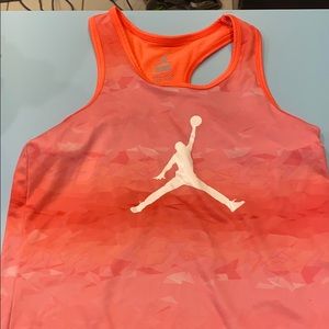 Jordan’s Dri fit tank